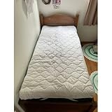 Pillow Top Toque de Pluma Solteiro 730 g/m², 5 cm de Espessura, Double Face, Acolchoado Premium, Ultra Macio - W Menegatti glide