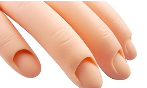 DragonPad Flexible Soft Plastic Flectional Mannequin Model Hand Nail Art Practice DragonPad Flexible Soft Plastic Flectional Mannequin Model Hand Nail Art Practice