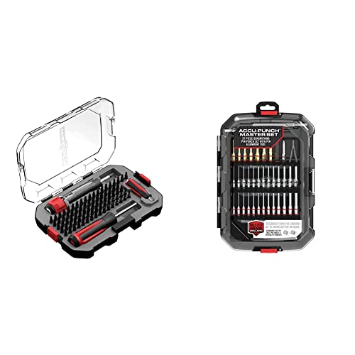 Real Avid Armorers Tool Kit: Torque Wrench, Precision Magnetic Screwdriver Set & Small Screwdriver, 83 Pcs Screw Driversets Bit Set & Torx Bit Set & Punch Set, Brass Punch Set And Gunsmithing Tools #TOP15