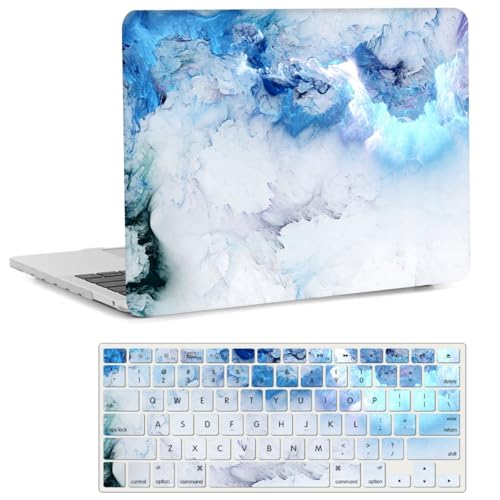 Funda rígida MacBook Pro 16 pulgadas compatible con chips M4 M3 M2 M1