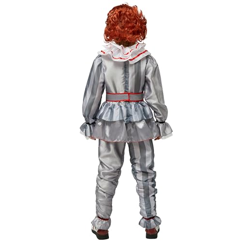 Spooktacular Creations Boy Scary Clown Costume, Scary Halloween Costume Kids, Killer Clown Outfit for Boys