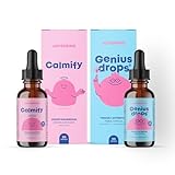 JoySpring Calmify Magnesium Glycinate and Genius Drops for Kids