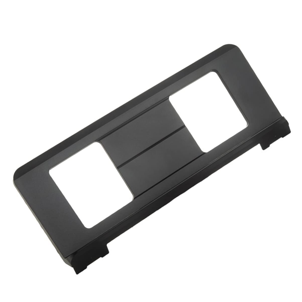 ERINGOGO Supporto per Spartiti per Tastiera in Abs Nero, Robusto e Portatile, Design Semplice Elegante, per Fissare Libri Musicali Durante la Pratica