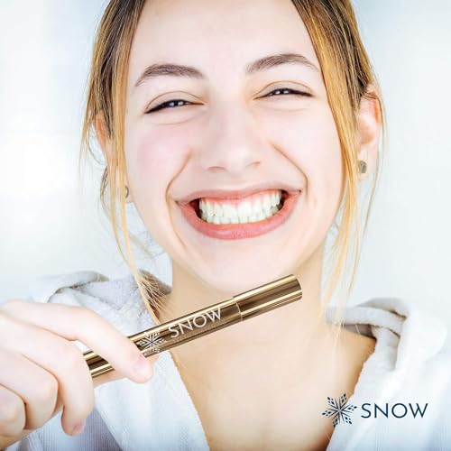 Snow Extra Strength Teeth Whitening Gel Refill - Teeth Whitening Pen, Teeth Whitening at Home Stick Refills, Tooth Serum Wand for Whitening & Oral Care, Easy to Use Teeth Whitener Stick - Pack of 1
