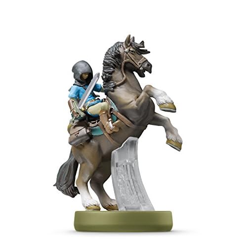 Amiibo Link Rider - The Legend of Zelda: Breath of The Wild Collection (Nintendo Wii U/Nintendo 3DS/Nintendo Switch)
