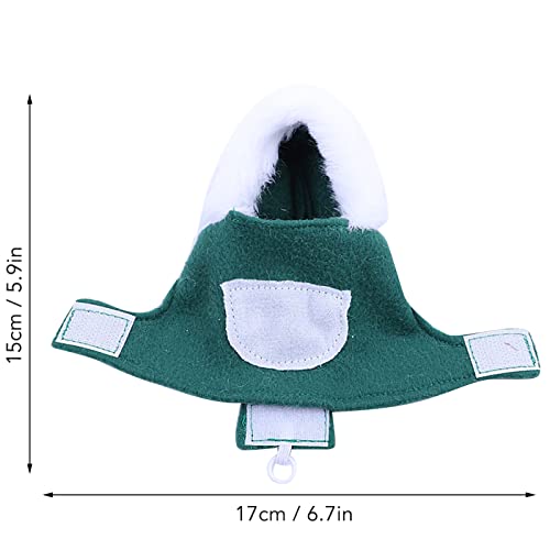 Traje de Pássaro de Natal, Fralda de Pássaro Com Capuz, Roupa de Vôo, Material de Poliéster, Design