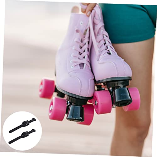 YARNOW 6 Conjuntos De Fivela De Skate Acessórios Ao Ar Livre Patins De Gelo Para Crianças Cinta De F
