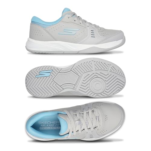 Image of Skechers Unisex Adult Viper Court Smash - Athletic Indoor Outdoor Pickleball Shoes | Relaxed Fit Sneakers