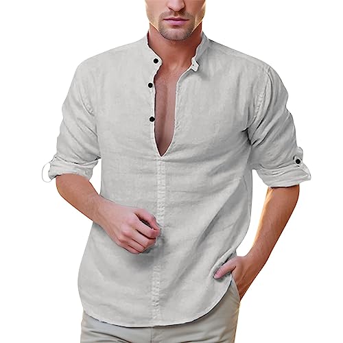 Manche Courte Blanche pour Homme Tee Shirt Ajusté Style Classic Sportswear