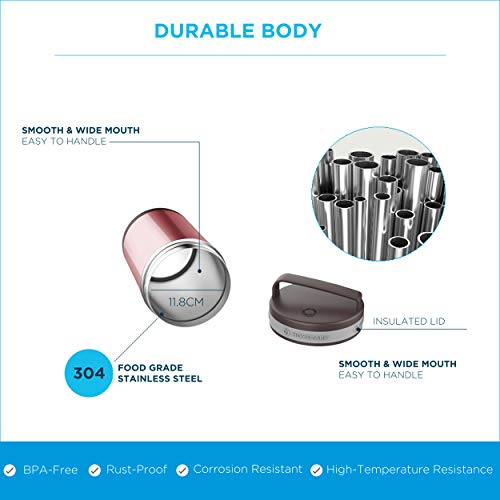 Homecare Executive tiffin/lunch Box - Stainless steel insulated, 1.7L tiffin box for hot and fresh food.