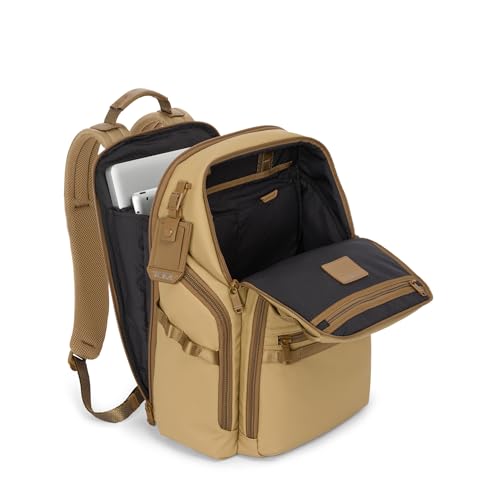 Image of TUMI - Alpha Bravo Search Backpack - Laptop Travel and Commute Bag - Fits up to 15 inch Screen - 17.0 inch X 14.0 inch X 8.3 inch - Khaki