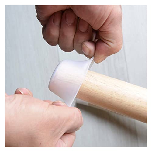Fundas protectoras blancas para sillas de comedor: mantén tu salón impecable y en silencio 4