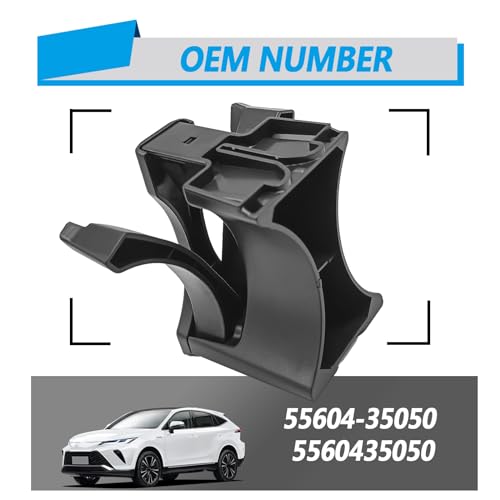 Divisor Insertable para Portavasos Toyota 4Runner 2003-2009 miniatura 5