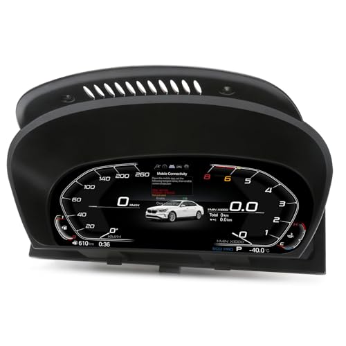 Cuadro instrumentos digital BMW soluciona fallos de pantalla analógica en E60 y E70 2