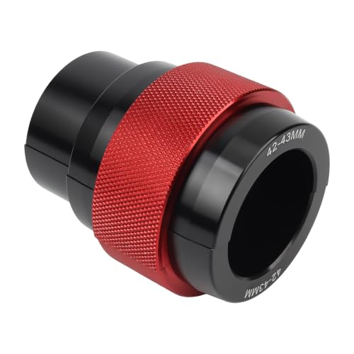 Pilote de joint de fourche 42mm-43mm rouge pour réfection de suspension moto