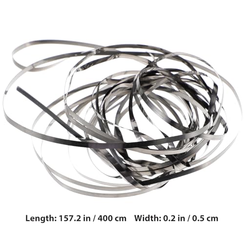 Homoyoyo Futon Mattress Nichrome Silver Hand Pressure, 400X0.5X0.5CM - Image 2