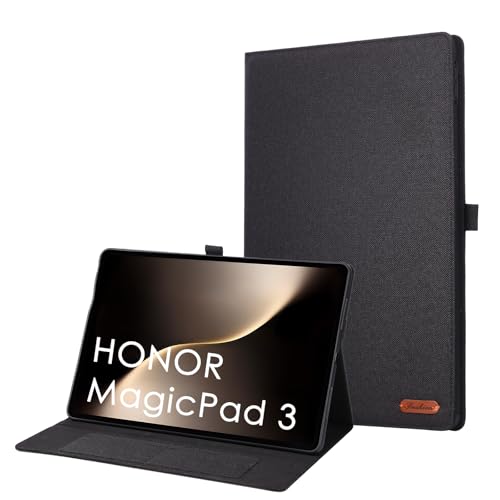 Coque TPU MagicPad 3 Honor protection antichoc avec béquille intégrée noire