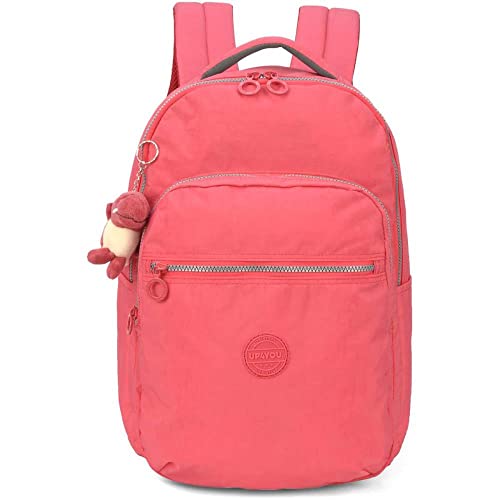 Mochila Escolar Up4you Gd 4bolsos Salmao