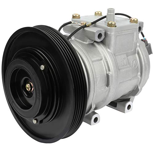 Image of ECCPP AC Compressor for Honda for Accord L4 2.2L 1990-1993 | Fast Cooling AC Compressor with Clutch
