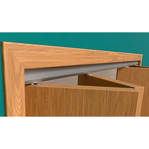 72 inch Bifold Door Hardware Kit, Bifold Door Track 72 inch for 4 Doors Closet Folding Door with Smooth Operation, Heavy Duty 150 LBs Bifold Door Hardware Kit (Doors Not Included) - 72 in Pack of 2 Cover