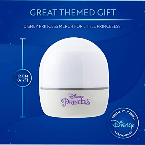 Disney Princess Projection Light, Project a Starry World or Ocean Fantasy with Disney Princesses on to Your Ceiling and Walls