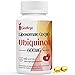 Produktbild Liposomales CoQ10 Ubiquinol 600mg, 60 Mini-Softgels mit hochwirksamem Coenzym Q10, ausgezeichnete Aufnahme und Resorption, leistungsstarkes Antioxidans (1 PACK)