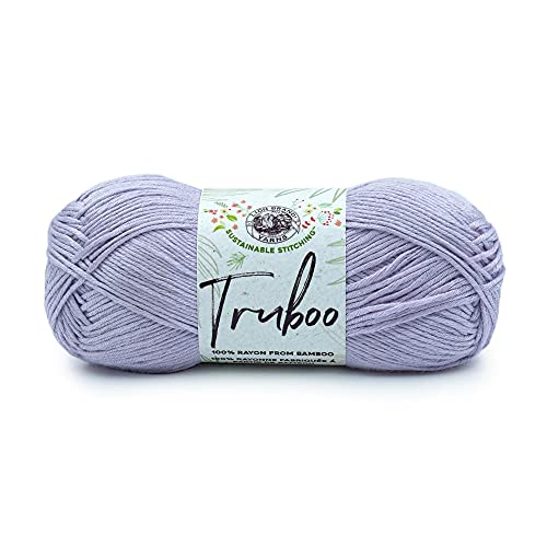 Image of Lion Brand Yarn Truboo Yarn, Lilac, 1 Skein