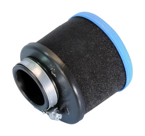ATU / Explorer Commodo 50 Luftfilter Polini Evolution 2 39mm gerade schwarz-blau