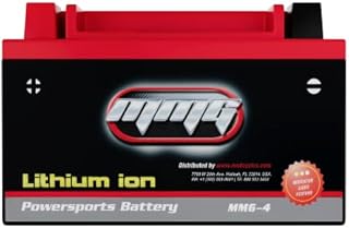 MMG YTZ14S Z14S Lithium Ion Sealed Factory Activated Powersports Battery 12V CCA 300 for Motorcycle BMW Honda KTM Yamaha (MMG4)