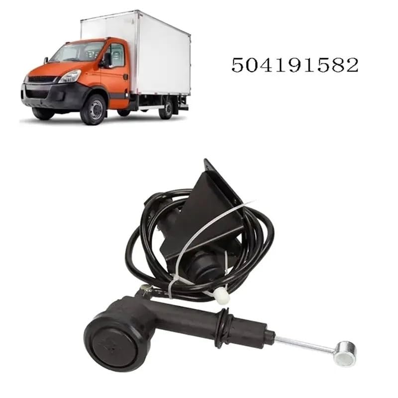 Embrague Iveco Daily 2006-2011: soluciona tirones con el cilindro maestro 504191582 5