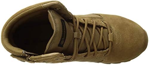 Smith & Wesson Men's Breach 2.0 Side Zip Tactical Boots, Coyote, 5 | Image 4