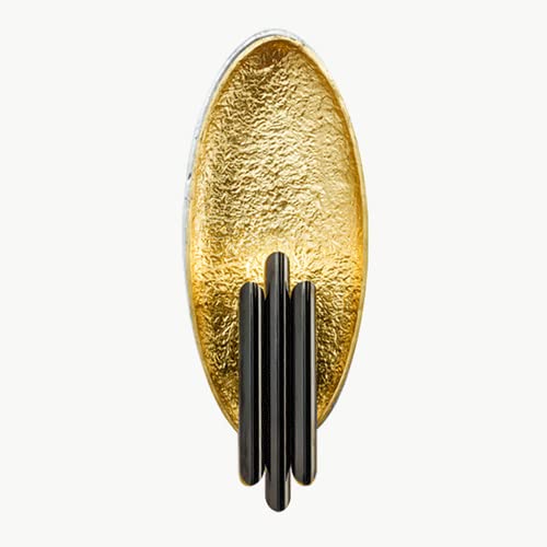 Applique murale ovale luminaire E14 moderne applique de salon moderne chambre