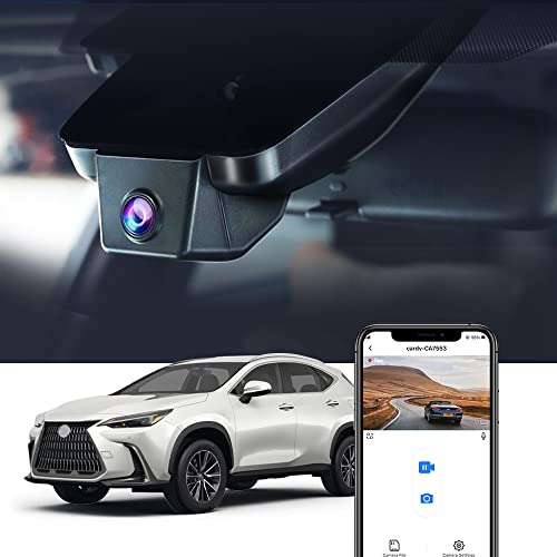 Fitcamx 4K Dash Cam Suitable for Lexus NX 2022-2026 & NX Hybrid...