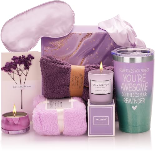 Nutmanel Regalo Original Para Mujer - Taza Termo y Velas Perfumad...
