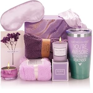 Verjaardagsgeschenk voor vrouwen, happy birthday cadeau, Luxe geschenkdoos, gift women, Dameszelfzorgset, voor beste vriendin, moeder, zus, tante, Moederdag, Vrouwendag