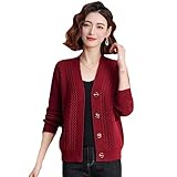 Assorti : ce cardigan boutonné en tricot peut être porté non seulement comme manteau cardigan, mais aussi comme pull seul. Il est disponible dans de nombreux styles différents et vous pouvez l'associer avec des t-shirts, des camisoles, des hauts basiques, des leggings, des jeans skinny, des bottes, des baskets pour un style tendance et élégant.