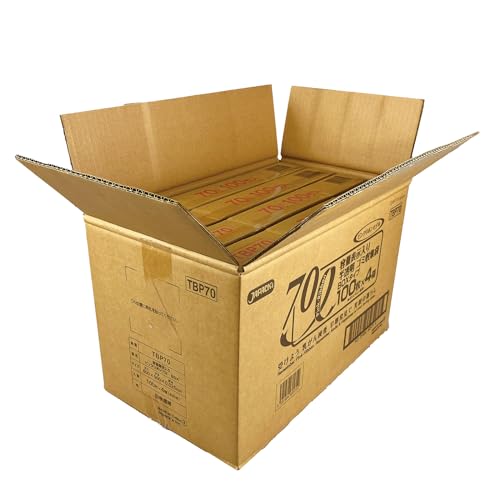 yƖpz BOX^Cv S~ 70L  0.025mm 400 (100x4) TBP70 sN{ TCY(e)\t | e ܂Ƃߔ P[X̔