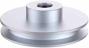 Puleggia Scanalata Per Cinghia Rotonda - Diametro Esterno 30mm, Interno 12mm - Foto 3