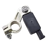 HiSport Sensor de corrente da bateria frontal Sensor de temperatura de tensão da bateria compatível com Dodge Durango Ram Jeep Compass Grand Cherokee Chrysler Pacifica Voyager 68318616AC 56029778AB