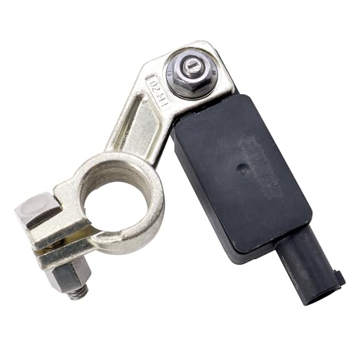 HiSport Battery Current Sensor Front Battery Voltage Temperature Sensor Compatible with Dodge Durango Ram Jeep Compass Grand Cherokee Chrysler Pacifica Voyager 68318616AC 56029778AB