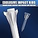 CHAHMPKEY Premium 3-Prong Plastic Golf Tees 3-1/4