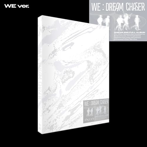 ONE WE [WE : Dream Chaser] (WE ver.)（韓国盤）