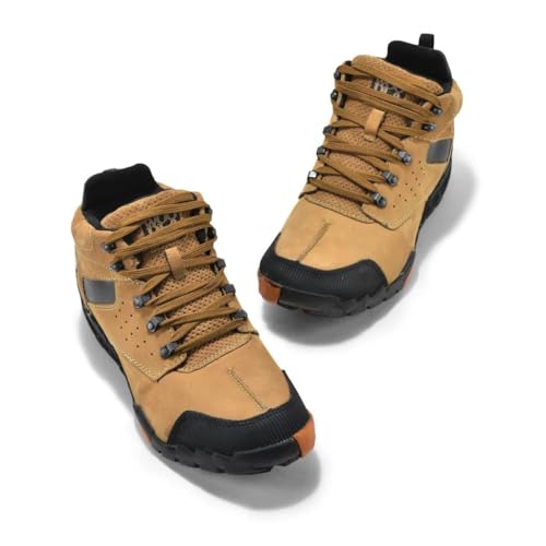 Image of Woodland Men's Leather Sneaker