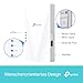 TP-Link RE500X WiFi 6 WLAN Verstärker Repeater AX1500 (1200 Mbit/s 5GHz, 300 Mbit/s 2,4GHz, Gigabit-Port, kompatibel mit Allen WLAN-Routern inkl. Fritzbox)