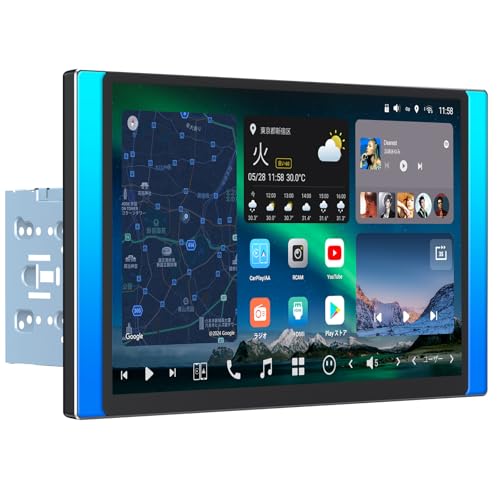 [12.5 C` QLED  ]ATOTOZONE AI AndroidJ[irC8G+128G _uDINJ[XeICCX Carplay & Android AutoCSIMJ[hΉE 4G LTEClbgΉCFLACE7.1