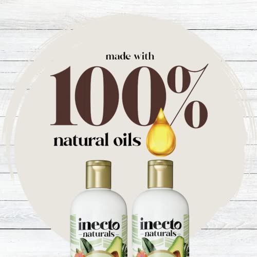 INECTO Natural Avocado Nourishing Conditioner 500ml, Organic Avocado Oil, for Softer, Smoother & Nourished Hair - Image 4