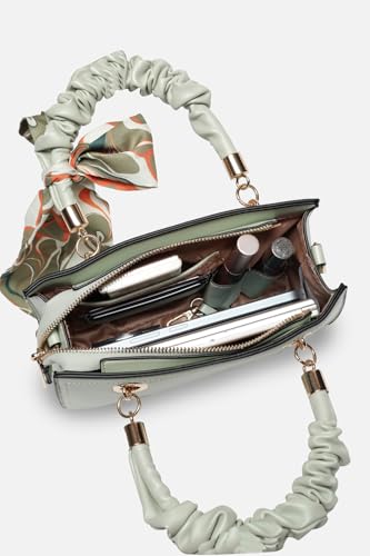 Image of Allen Solly Women's Compact Crossbody Sling Bag | Vegan Leather | Textured Finish | Lightweight & Durable | Everyday Use