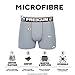 FREEGUN Lot De 4 Boxer Microfibre Pantalones, Multicolor (Multicolor G4), Medium (Pack...