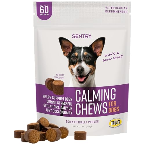 Sentry Calming Chews for Dogs