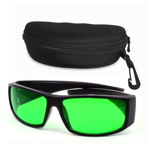 LED Light Brille, Grow Room Gläser Gegen UV, IR, Strahlen Schutzbrille Augengläser für Indoor Gardens Gewächshäuser Hydroponics